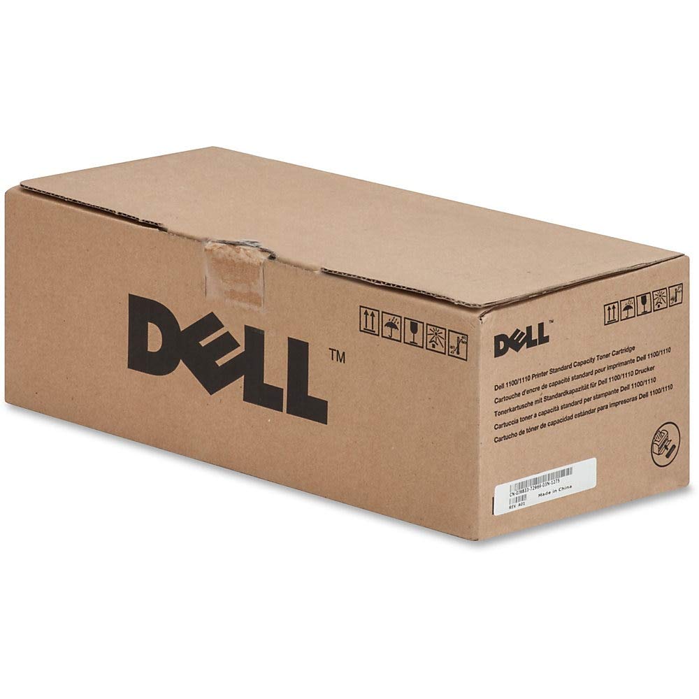 Original Dell 593-10094 Replacement Toner Cartridge for Dell J9833 Printer - High Yield Black Ink for Home & Office Printing Needs