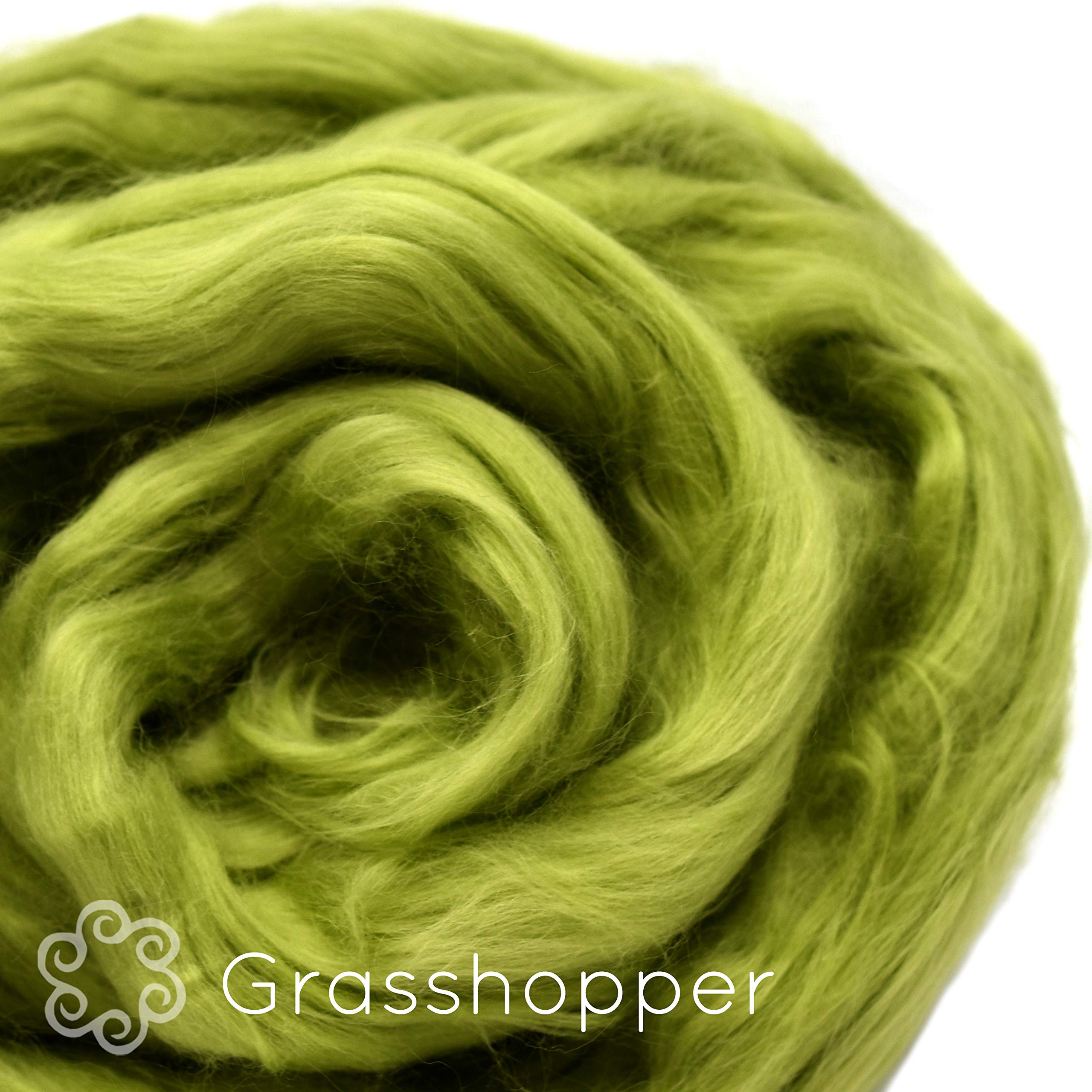 Premium Cotton Fiber for Spinning, Blending & Felting - Soft Vegan Combed Top Roving for DIY Yarn, Knitting & Fiber Arts Projects - Perfect for Handcrafting, Weaving & Home Decor Creations