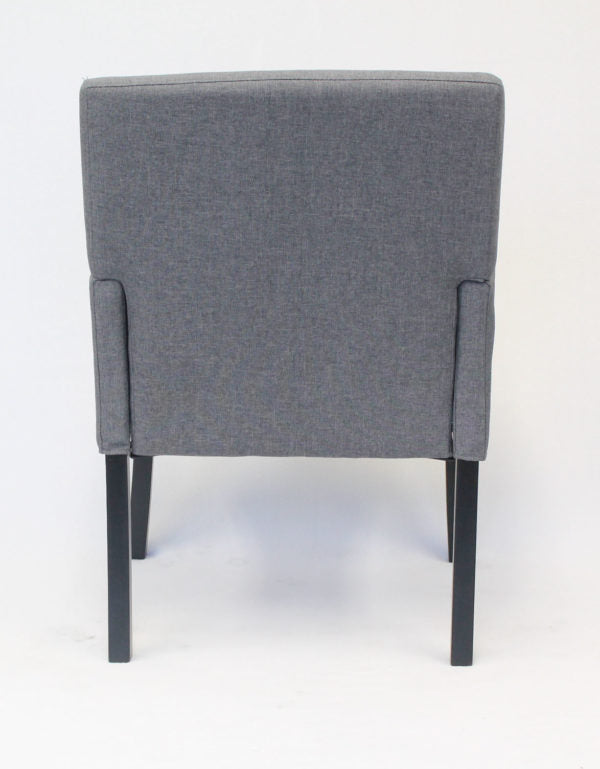 Boss Taylor B669BK Accent Chair - Modern Dining & Living Room Chair for Home, Office, or Restaurant Decor