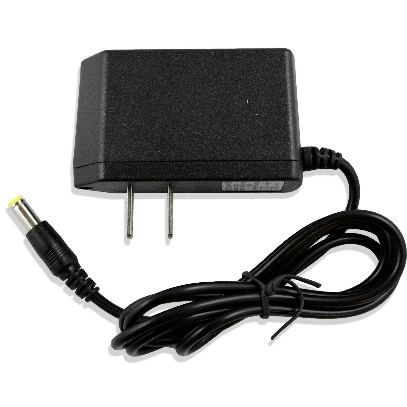 Original AC Power Adapter Charger Cord for Casio Casiotone CT-450 CT-460 CT-470 CT-310 CT-395 Keyboard - Replacement Power Supply with US Plug - Perfect for Home, Studio & Stage Performances