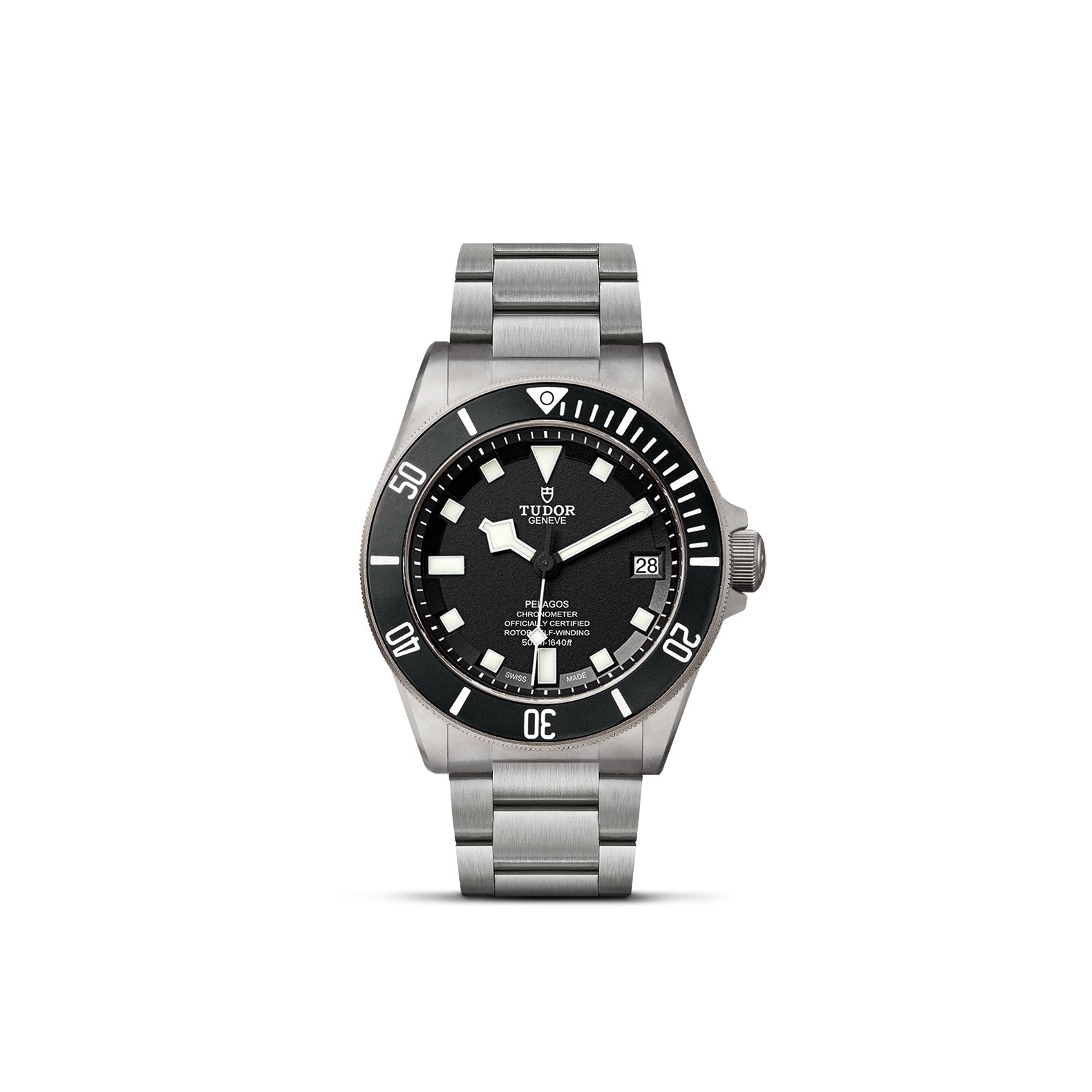Pelagos M25600TN-0001 Men's Luxury Dive Watch - Perfect for Scuba Diving, Water Sports & Everyday Wear