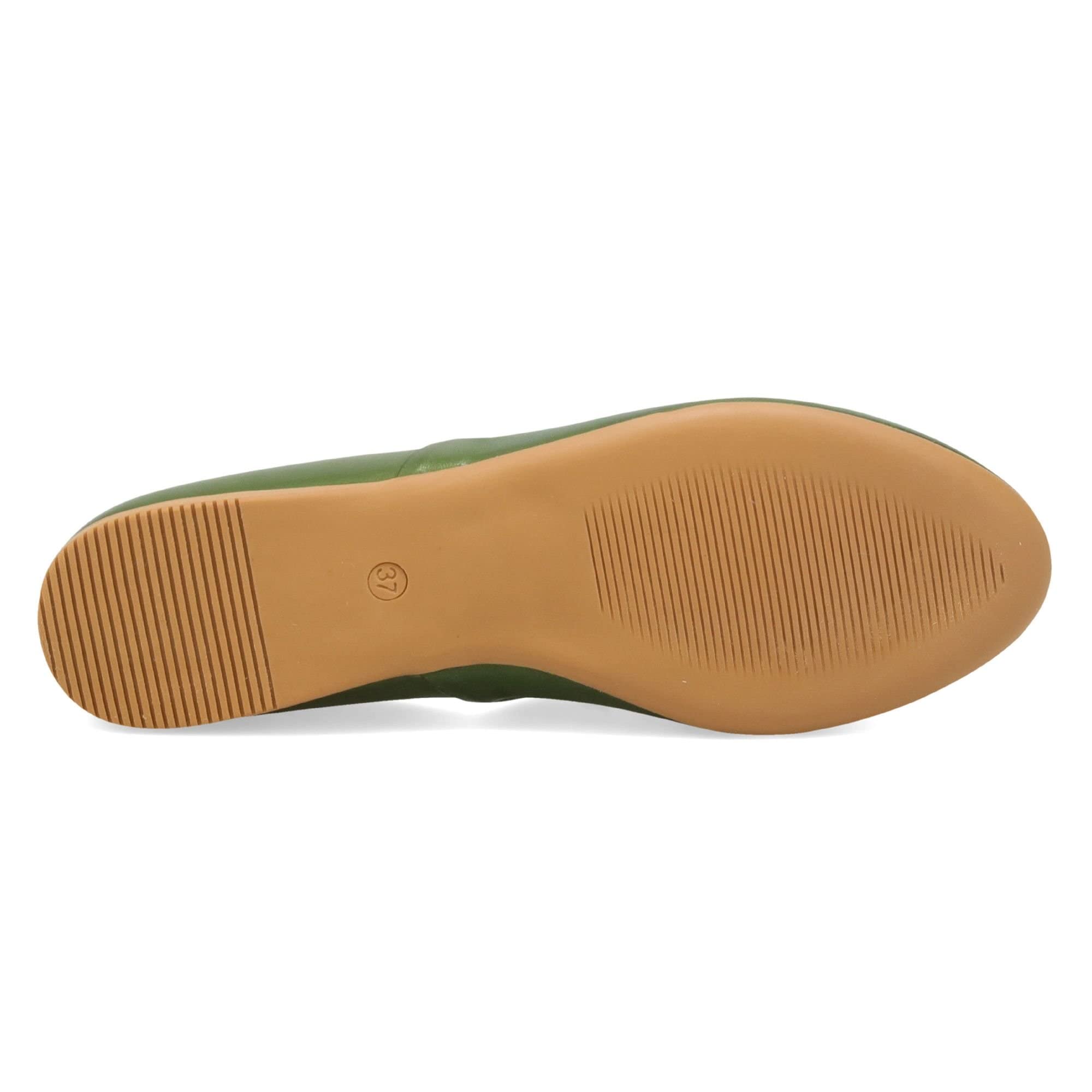 Miz Mooz Kimmy Women's Comfortable Ballet Flats - Stylish & Lightweight Slip-On Shoes for Work, Travel & Everyday Wear