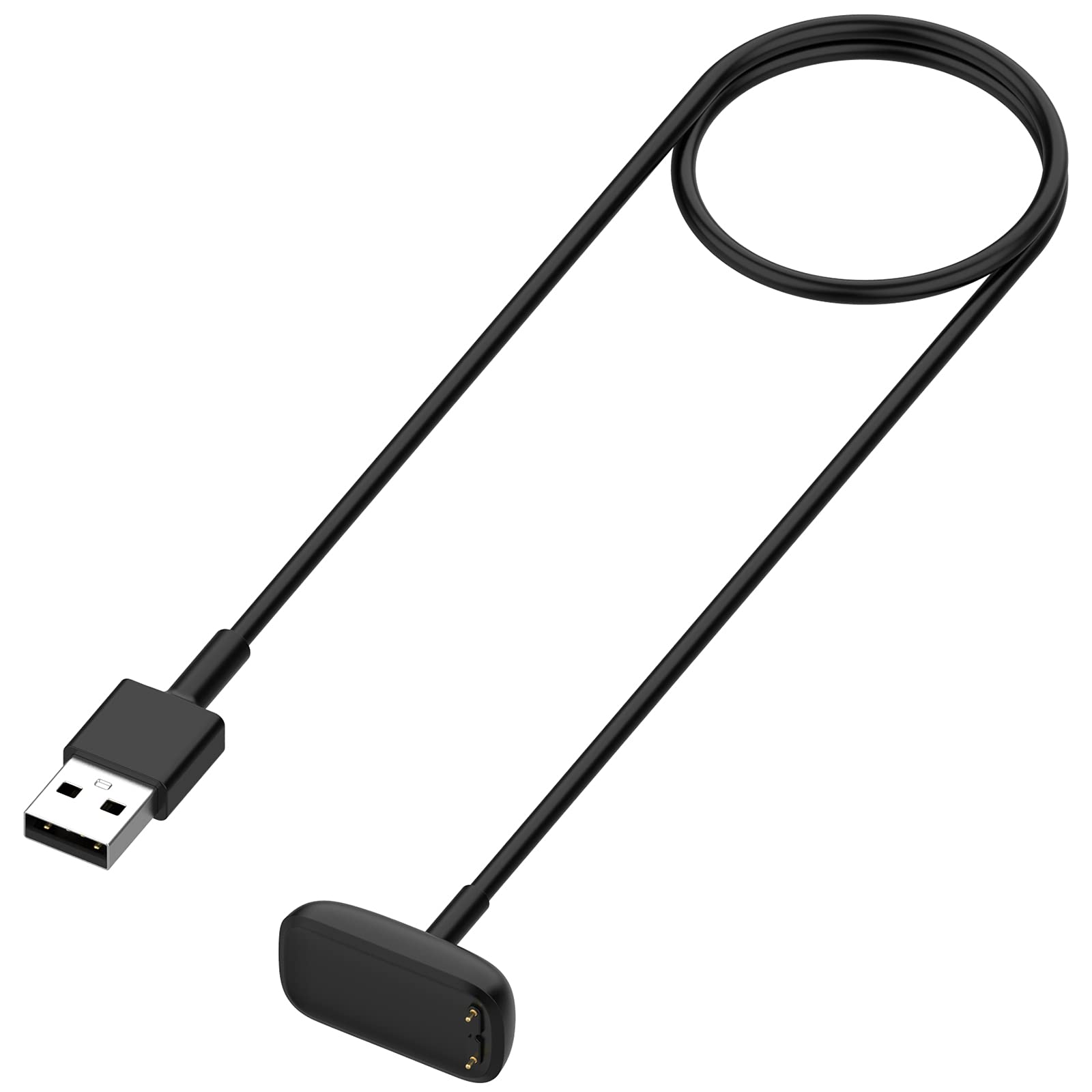 Original Title: KingAcc 1-Pack Charger Compatible with Fitbit Charge 5 / Luxe, Replacement Charger Charging Cable Cradle Station Base with 3.3ft USB Cord Accessories for Fitbit Charge 5 / Luxe Smartwatch    Optimized Title:   **KingAcc Replacement Charger for Fitbit Charge 5 & Luxe - 3.3ft USB Charging Cable & Cradle Station - Compatible Accessories for Smartwatch - Perfect for Home, Office & Travel Use**