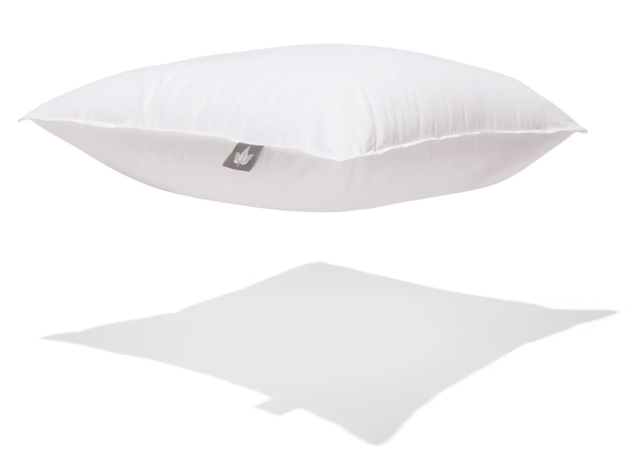 Premium Hutterite Goose Down Sleeping Pillow - 850 Loft Fill Power - Ultra Soft & Supportive for Side, Back & Stomach Sleepers - Perfect for Home, Travel & Camping
