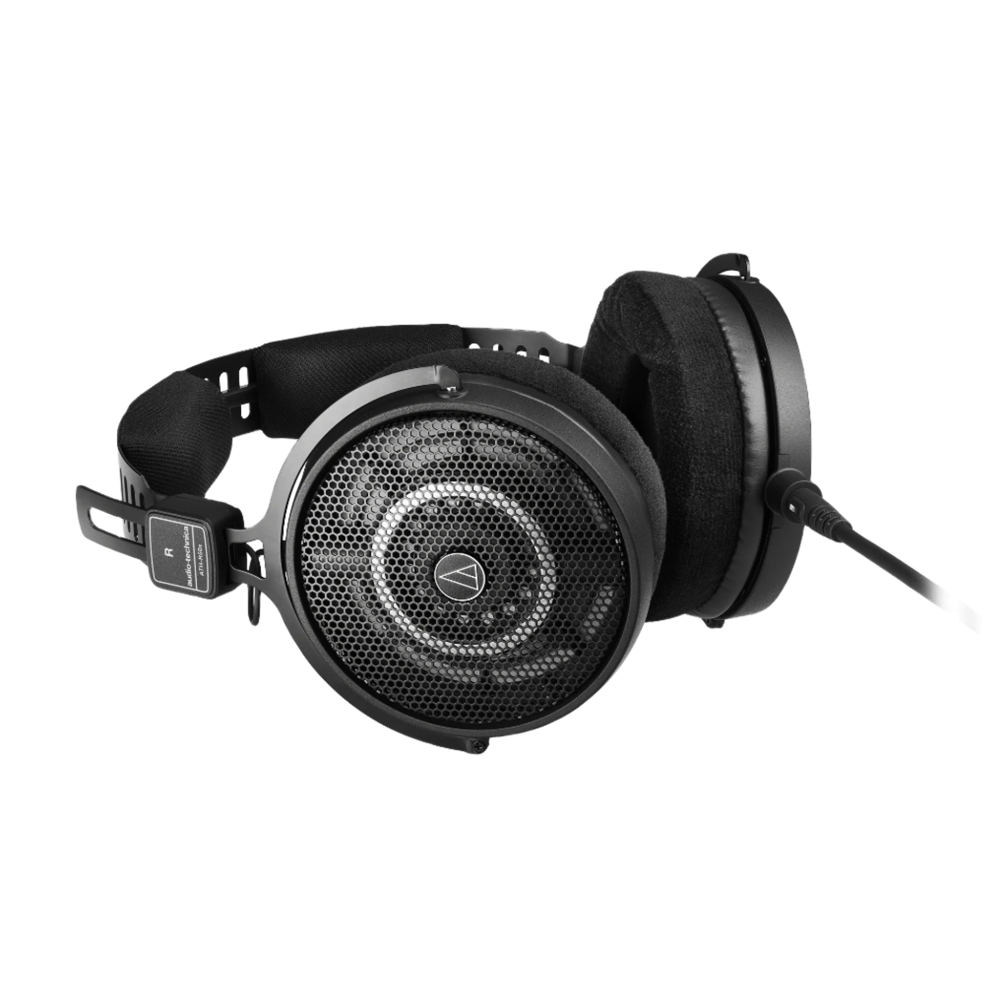 Audio Technica ATH-R50x Open-Back Studio Reference Headphones - Professional Over-Ear Headphones for Music Production, Mixing & Audiophile Listening