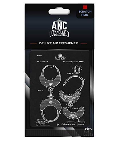 Premium Ice De Fresh Car Air Freshener - Long Lasting Fragrance for Vehicles | Eliminates Odors & Freshens Air | Perfect for Cars, Trucks & SUVs