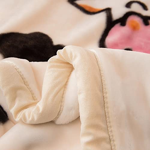 Premium Korean Mink Plush Twin Size Blanket 60