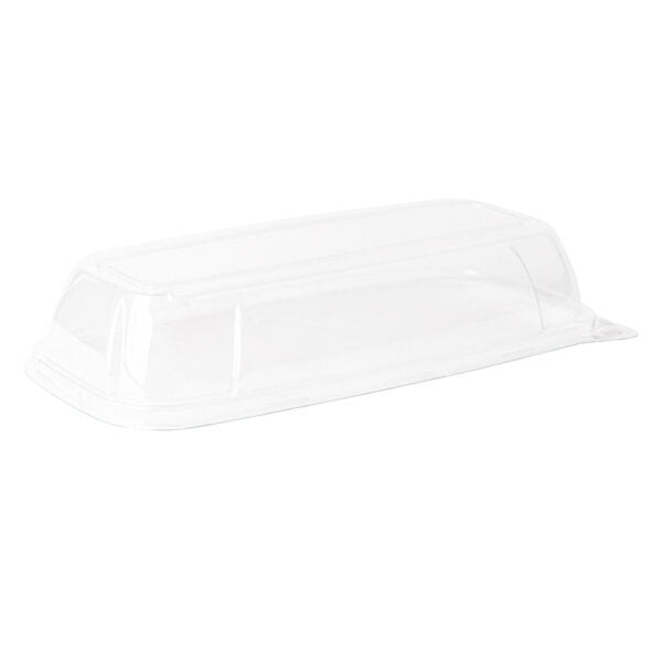 10.6 Inch Organic White Rectangle Serving Dish Set of 2 - Perfect for Dinner Parties, Buffets & Elegant Table Settings