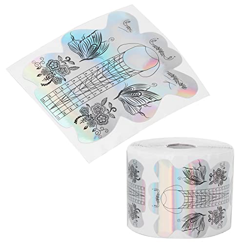 300pcs Nail Extension Stickers - Dust-Proof DIY Nail Art Forms for Professional & Home Use | Perfect for Nail Salons, Schools & Family Manicures | Enhance Your Nail Art Creativity