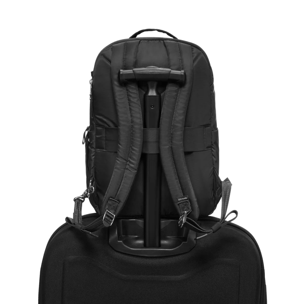 Pacsafe W 10L Anti-Theft Travel Backpack for Women - Secure RFID Blocking Daypack for Commuting, Hiking & Urban Exploration