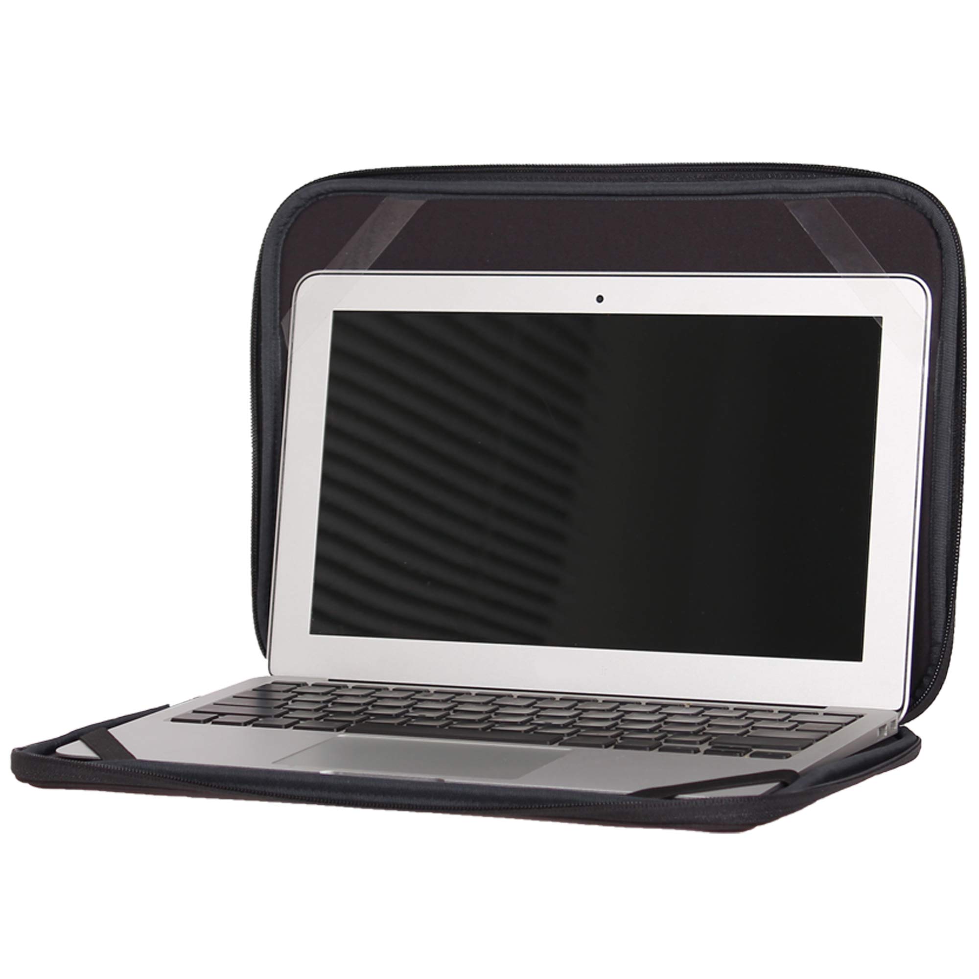 11.6-Inch Laptop Sleeve Case for Chromebook - Slim Protective Cover with Foldable Design, Lightweight & Durable (Blue) - Perfect for School, Work, Travel & Commuting