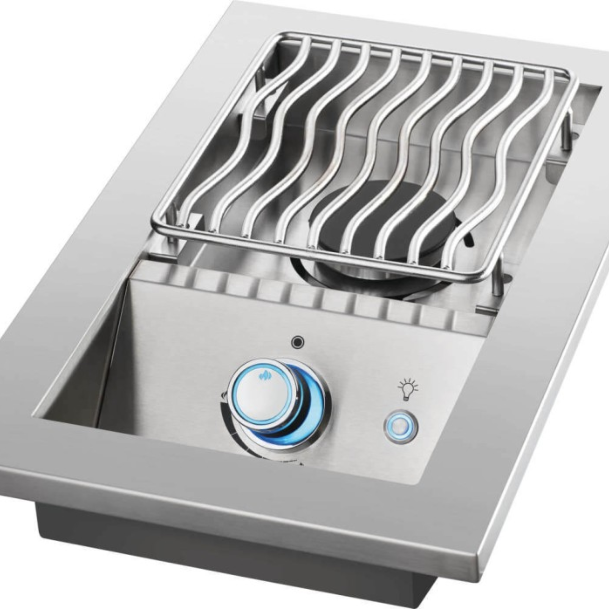 Napoleon 10 Single Drop-In Gas Range Burner - High Efficiency Stainless Steel Cooktop for Professional Kitchen & Home Cooking