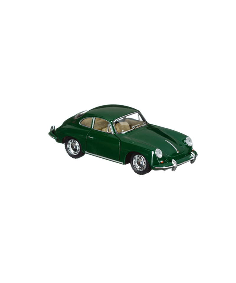 1:24 Scale Diecast Porsche 356 Carrera Model Car - Collectible Vintage Toy Vehicle for Display & Gifts | Perfect for Car Enthusiasts, Office Decor, and Model Car Collections