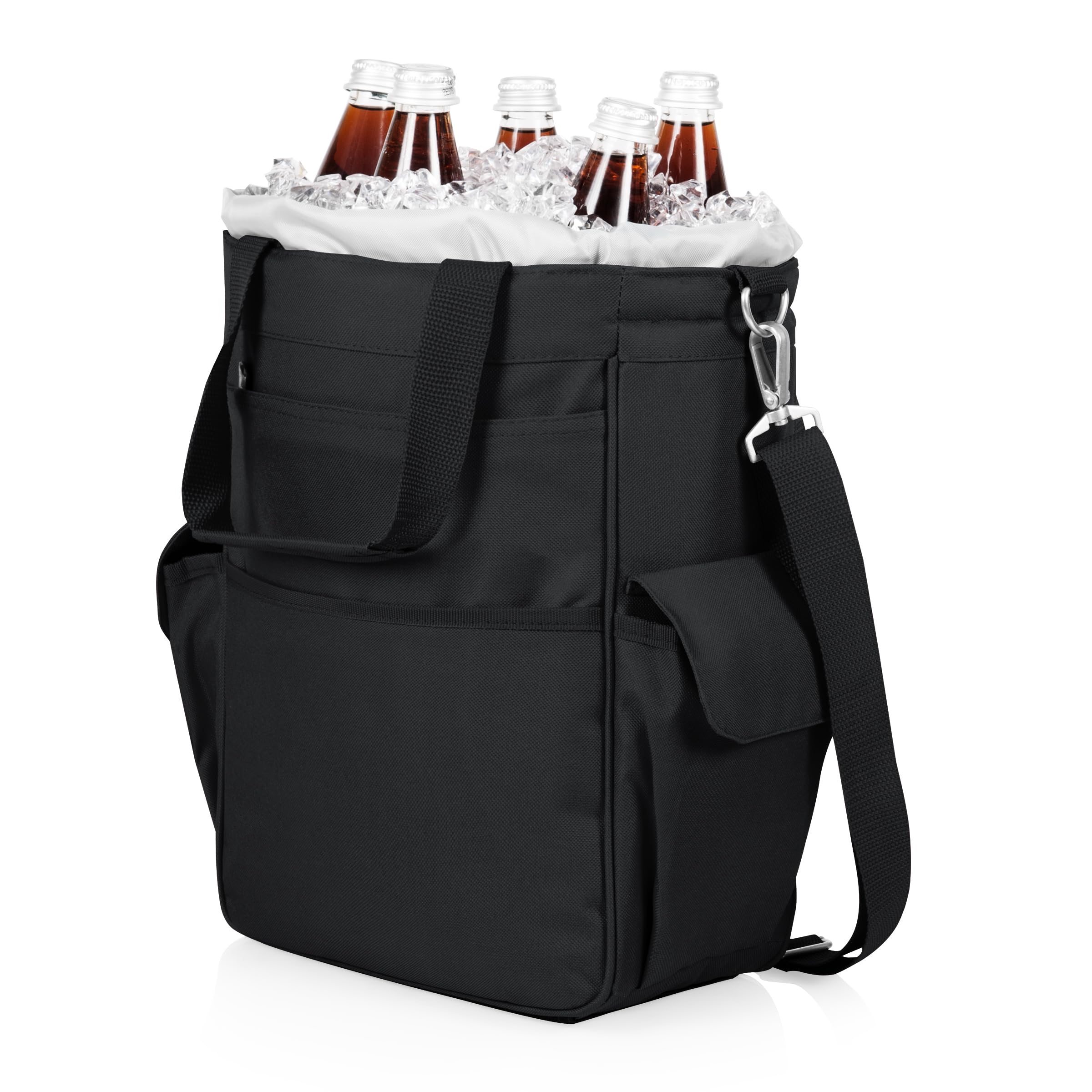 PICNIC TIME NFL Activo Tote Cooler Bag - Insulated Soft Cooler for Picnics, Beach, Tailgating & Outdoor Activities - Portable Lunch Bag for Sports Fans & Game Day