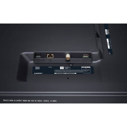LG 43 Inch Class UT7550 LED 4K UHD Smart TV with webOS (43UT7550AUA) - Perfect for Living Room, Bedroom & Home Theater Entertainment