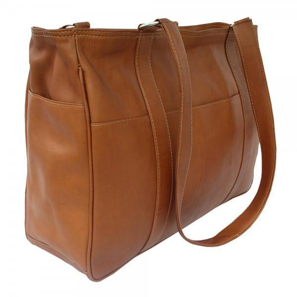 Premium Piel Leather Small Shopping Bag for Women - Stylish & Durable Handbag for Everyday Use, Work, and Travel