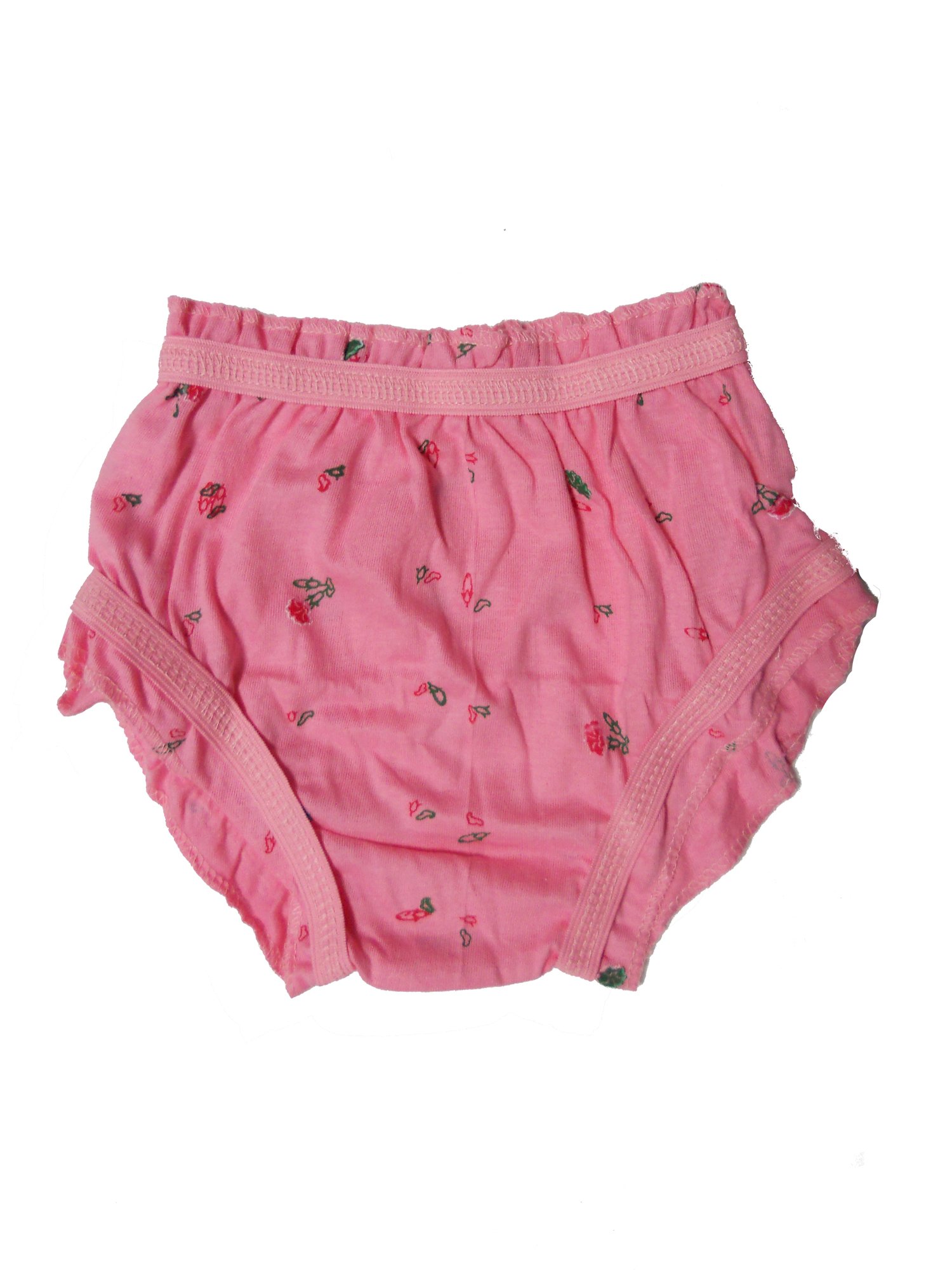 New Day Baby Girls' Cotton Underwear 10-Pack - Soft & Breathable Toddler Panties for Everyday Comfort & Playtime