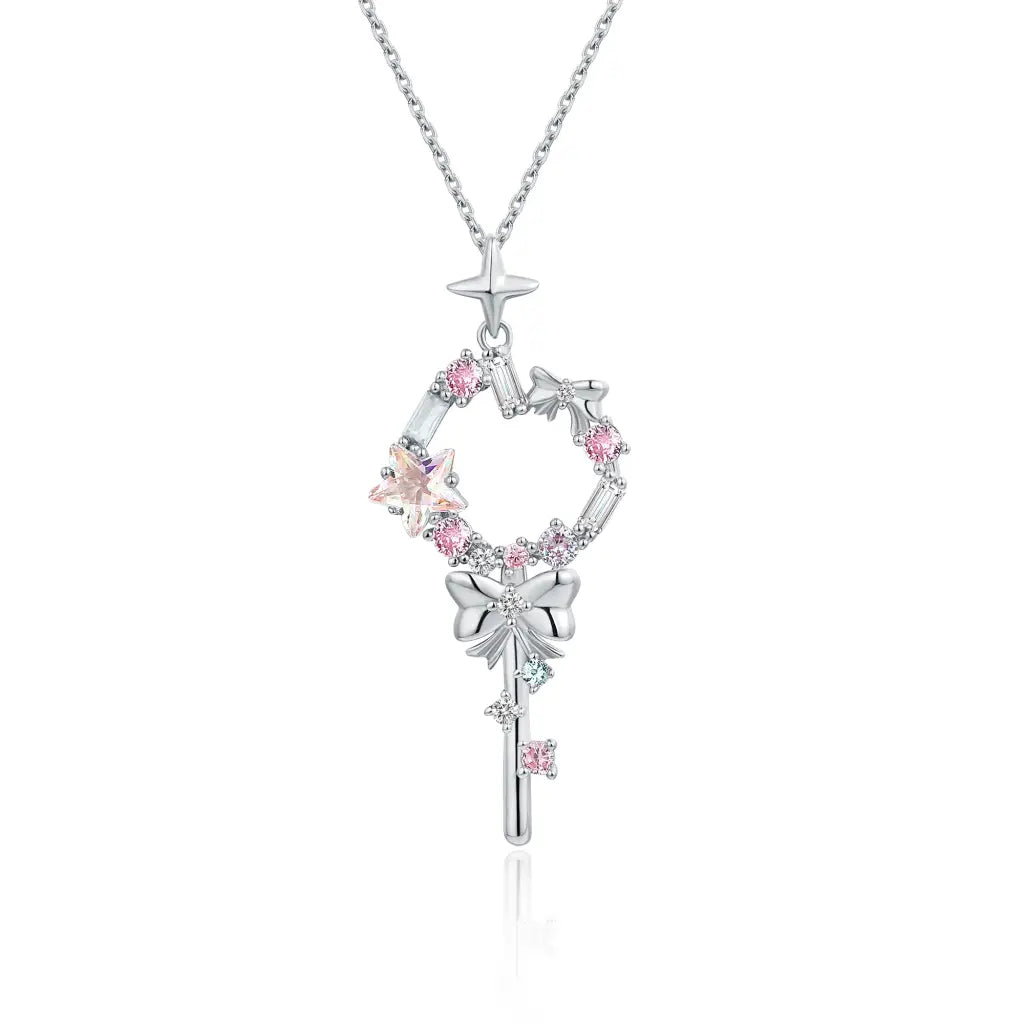 Lollipop Dreams Pendant Necklace - Cute Candy Inspired Jewelry for Women & Girls - Perfect for Birthday Gifts, Party Favors & Everyday Wear