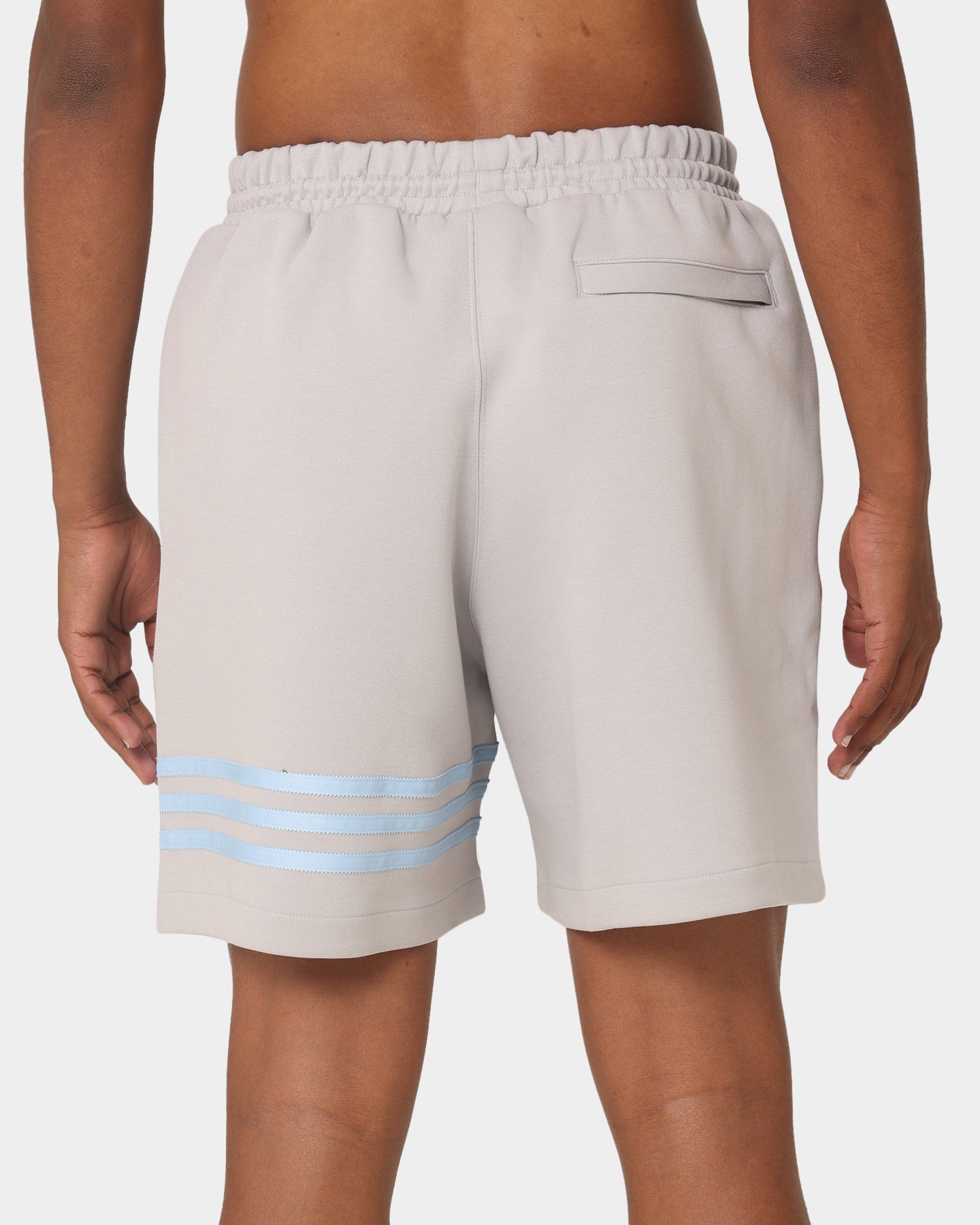Adidas New C Shorts for Men - Breathable Grey Two-Tone Athletic Shorts for Running, Gym & Casual Wear