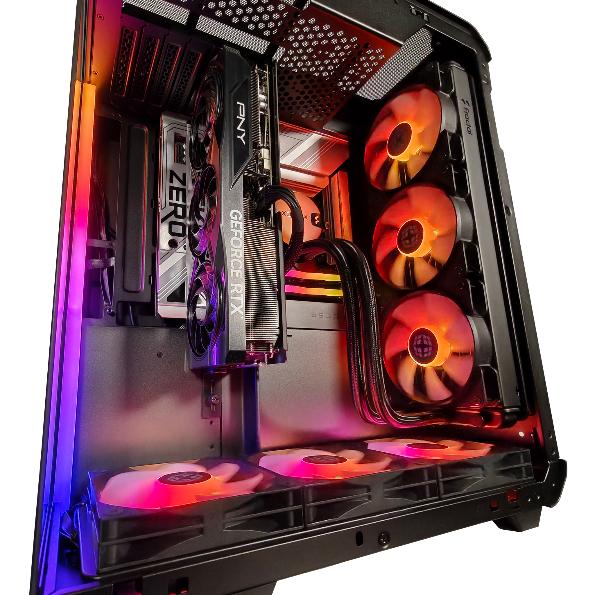 Xhuttle Project Zero Stealth Extreme Gaming PC - Prebuilt High Performance Computer for VR, Streaming & Esports - Ready to Ship for Immediate Gaming Setup