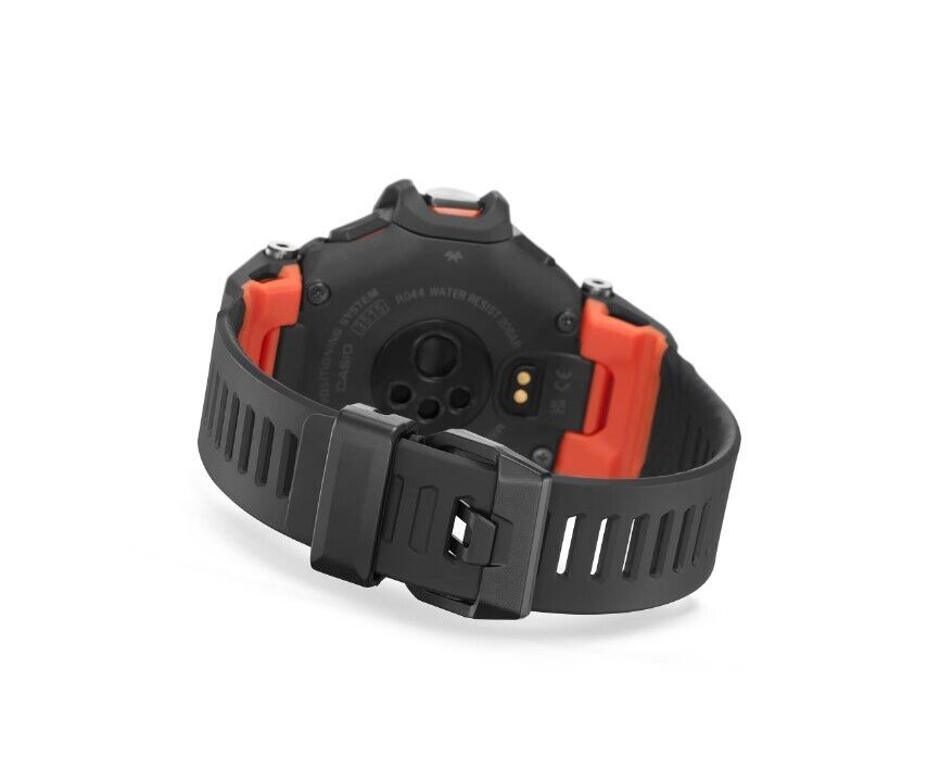 Casio G-Shock Move Multi Sport H2000 Series Black Dial Men's Digital Watch GBDH2000-1A - Rugged Fitness Tracker for Running, Hiking & Outdoor Adventures