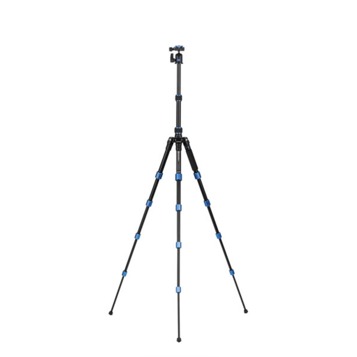 Benro FSL09AN00 Slim Travel Aluminum Tripod - Lightweight Compact Camera Tripod for DSLR & Mirrorless Cameras - Perfect for Travel, Hiking, Vlogging & Outdoor Photography