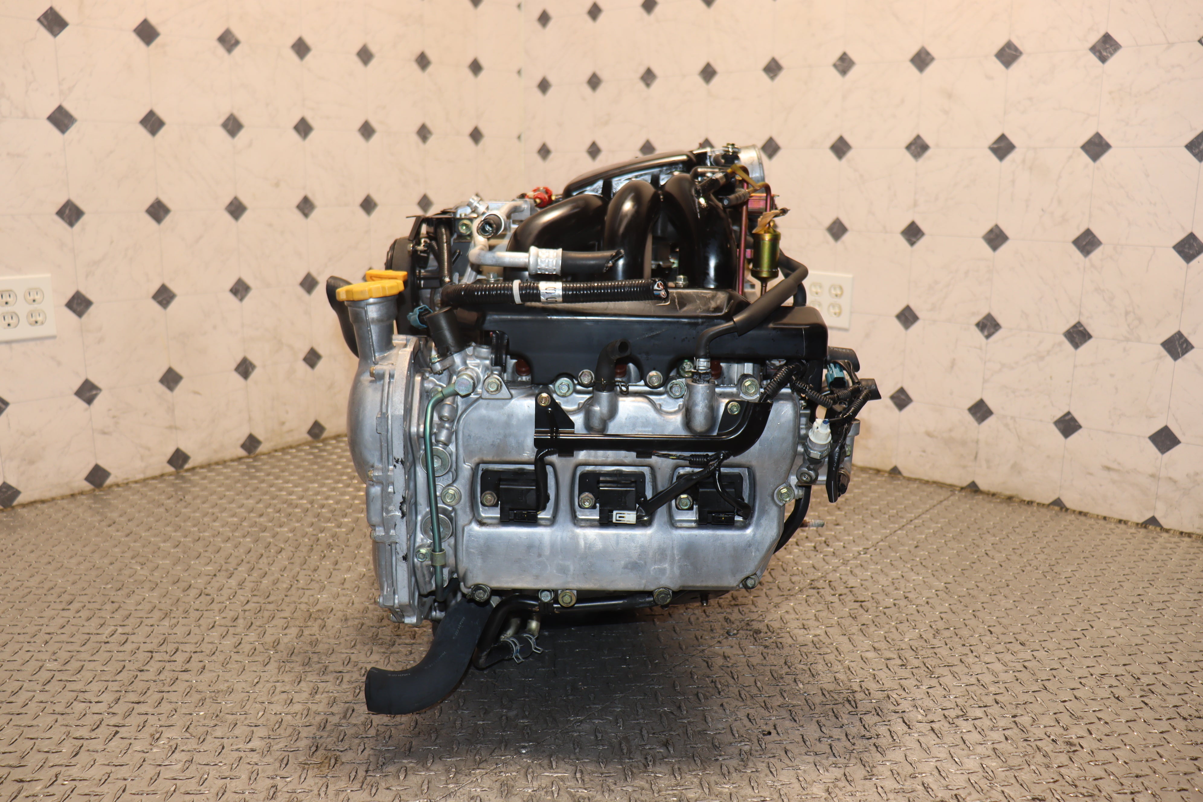 2006-2009 Subaru Tribeca & Legacy Outback H6 3.0L EZ30 Engine - JDM Replacement Motor for Performance Upgrade | Perfect for Engine Swap & Restoration Projects