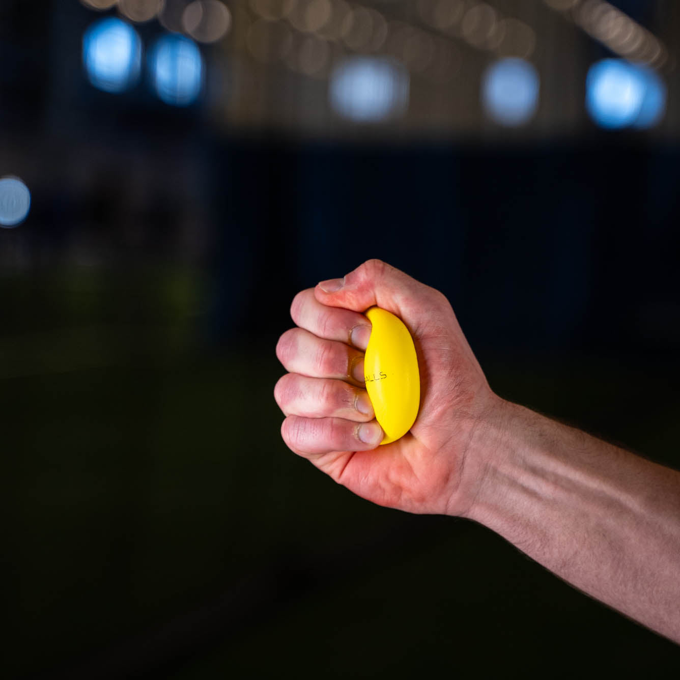 Yellow Smushballs - Soft & Squishy Stress Relief Balls for Kids & Adults | Fun Sensory Toys for Anxiety Relief, Office Desk Decor & Party Favors | Perfect for Fidgeting, Relaxation & Playtime