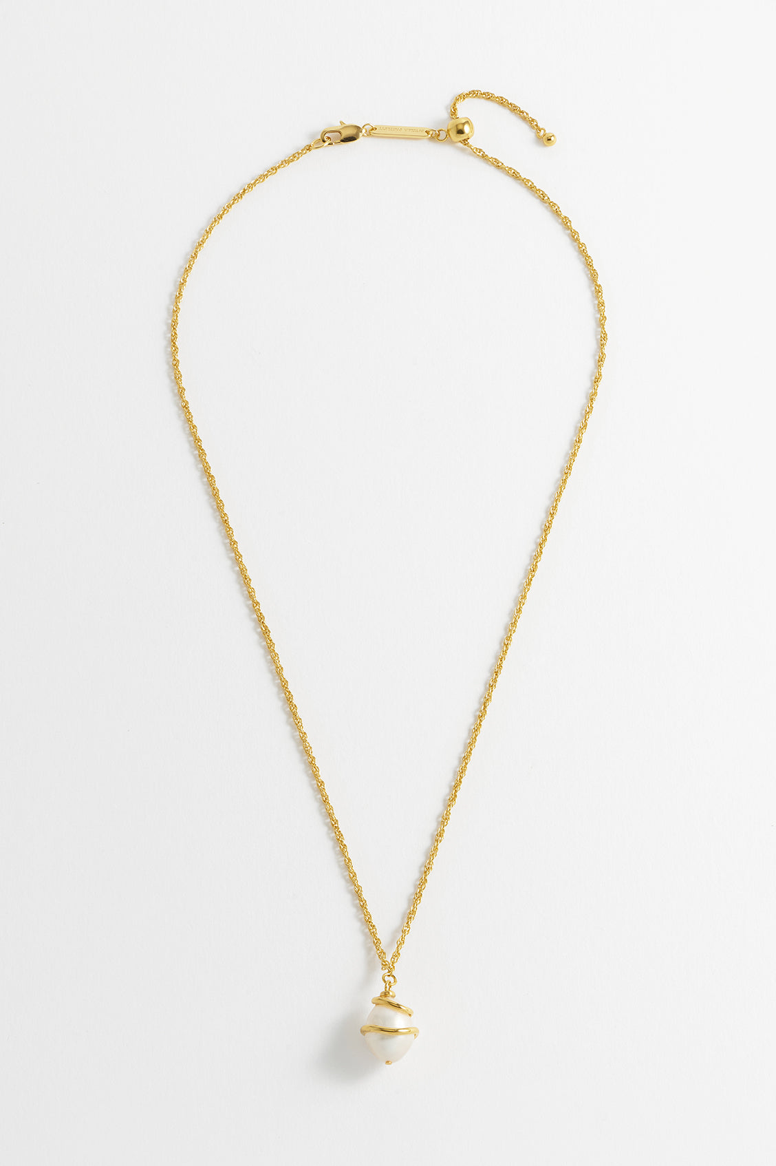 Elegant Pearl Wrap Rope Pendant Necklace - Dainty Boho Jewelry for Women - Perfect for Weddings, Parties & Everyday Wear