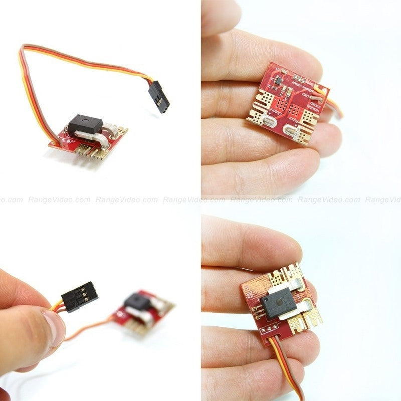 High Accuracy RVOSD Current Sensor - 50A/100A/200A Options for Solar Panels, EV Charging & Industrial Applications