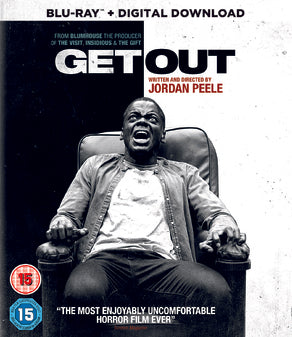 Get Out Blu-ray - Award-Winning Horror Movie on Blu-ray Disc | Perfect for Movie Nights & Halloween Screenings