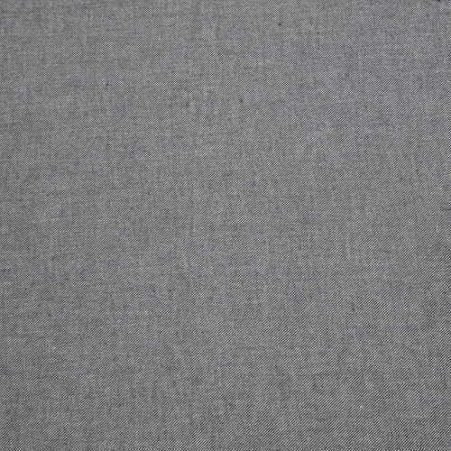 Paradise Twill Charcoal Grey