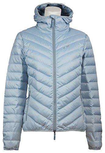 Skhoop Women's Down Hood Jacket - Lightweight Warm Winter Coat with Adjustable Hood - Perfect for Outdoor Activities, Hiking & Cold Weather