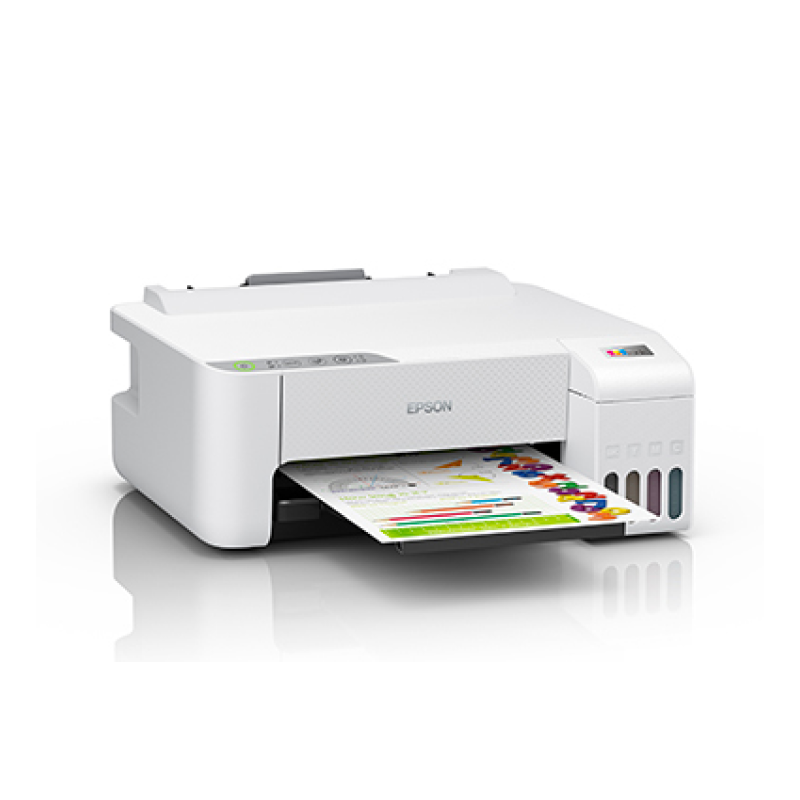 Epson EcoTank L1256 Wireless A4 Ink Tank Printer - High-Quality Printing for Home Office, School & Small Business | Fast WiFi Connectivity, Low-Cost Printing Solution