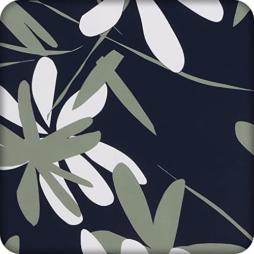 Navy Blue+leaf Dance