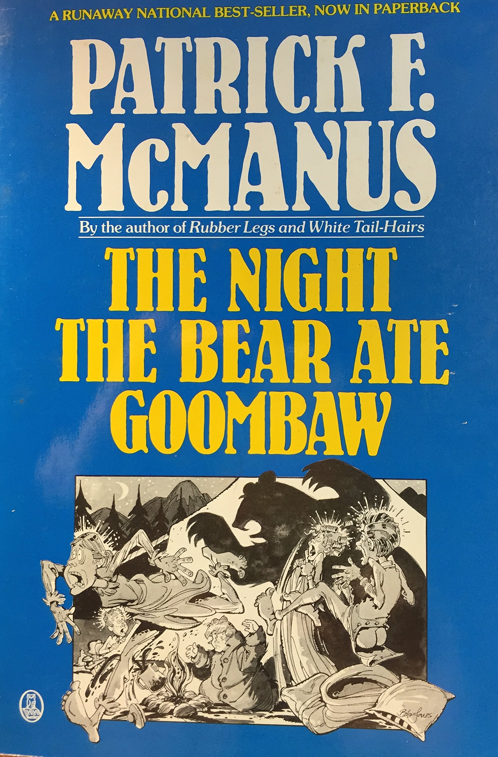 The Night The Bear Ate Goombaw - Outdoor Adventure Story Book for Camping & Wilderness Enthusiasts