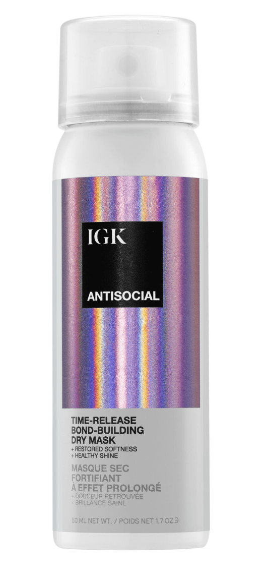 Antisocial Dry Hair Mask - Deep Conditioning Treatment for Damaged Hair - Hydrating & Repairing Hair Mask for Dry, Frizzy Hair - Perfect for Salon-Quality Hair Care at Home