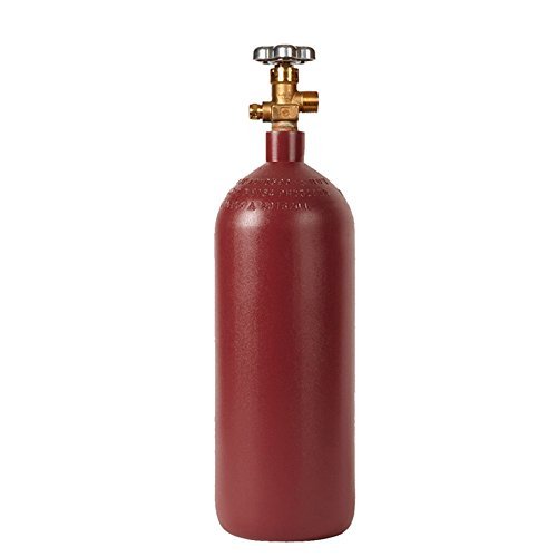 New 20 cu ft Steel Oxygen Cylinder with CGA540 Valve - Medical & Industrial Grade Portable Oxygen Tank for Welding, Emergency Use & Home Healthcare