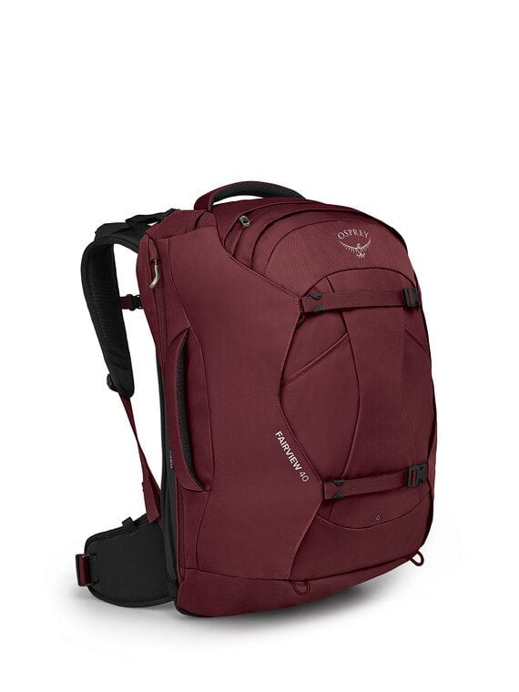 Osprey Fairview 40 Travel Backpack for Women - Lightweight Carry-On Hiking Pack with Laptop Sleeve | Perfect for Air Travel, Commuting & Outdoor Adventures