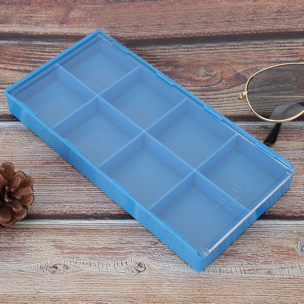 Watch Parts Storage Box - Plastic Organizer for Watchmaker Repair Tools | Workshop & Home Use