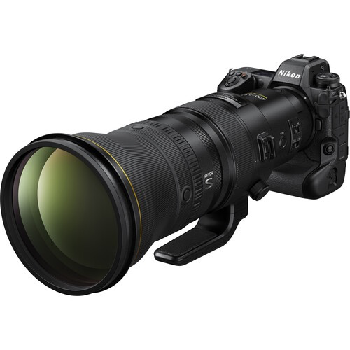 Nikon NIKKOR Z 400mm f/2.8 TC VR S Telephoto Lens for Mirrorless Cameras - Professional Super-Telephoto Prime Lens with Vibration Reduction & Built-in Teleconverter - Perfect for Sports, Wildlife & Action Photography