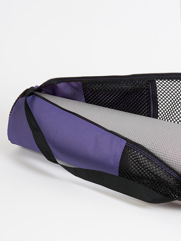 Premium Lightweight Mesh Yoga Mat Bag for Women & Men - Breathable & Durable Yoga Mat Carrier for Studio, Gym, Travel & Outdoor Yoga Practice