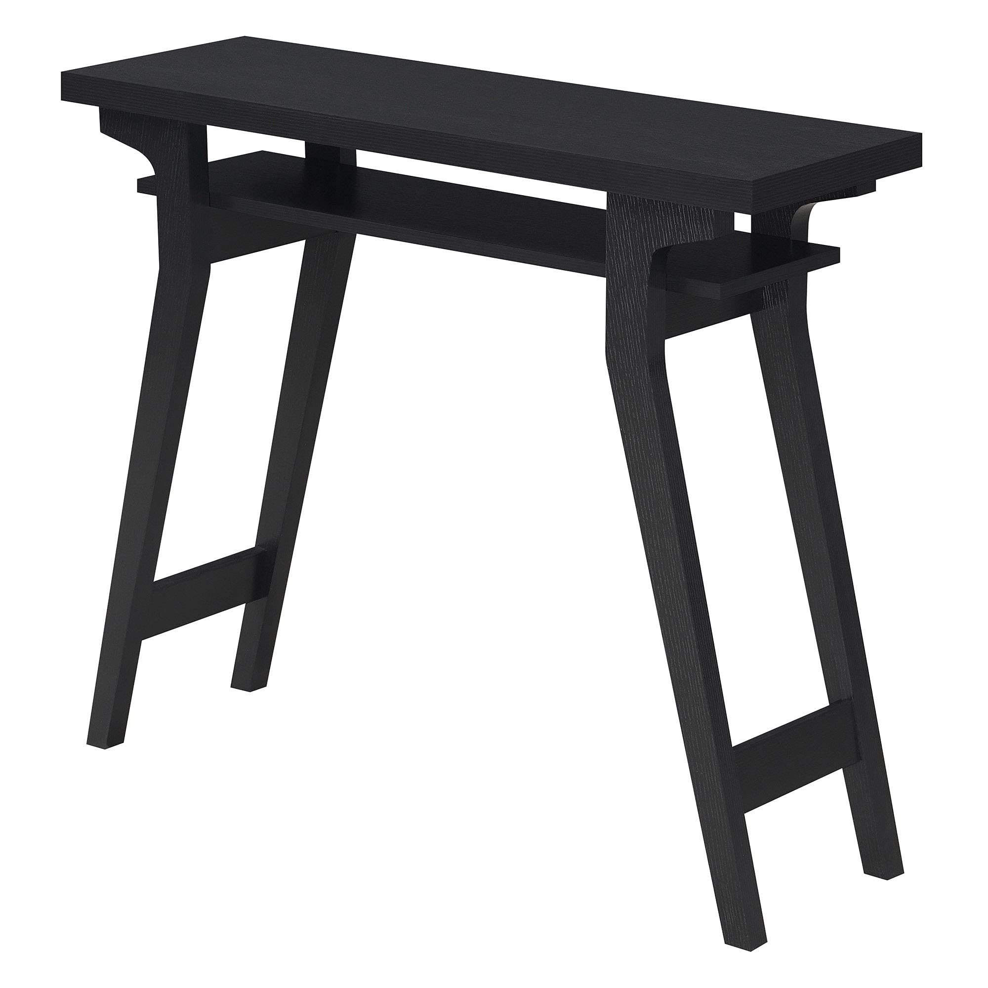Ergode Newport Lynda Console Table with Shelf - Modern Entryway Sofa Table with Storage Shelf - Perfect for Hallway, Living Room & Home Decor