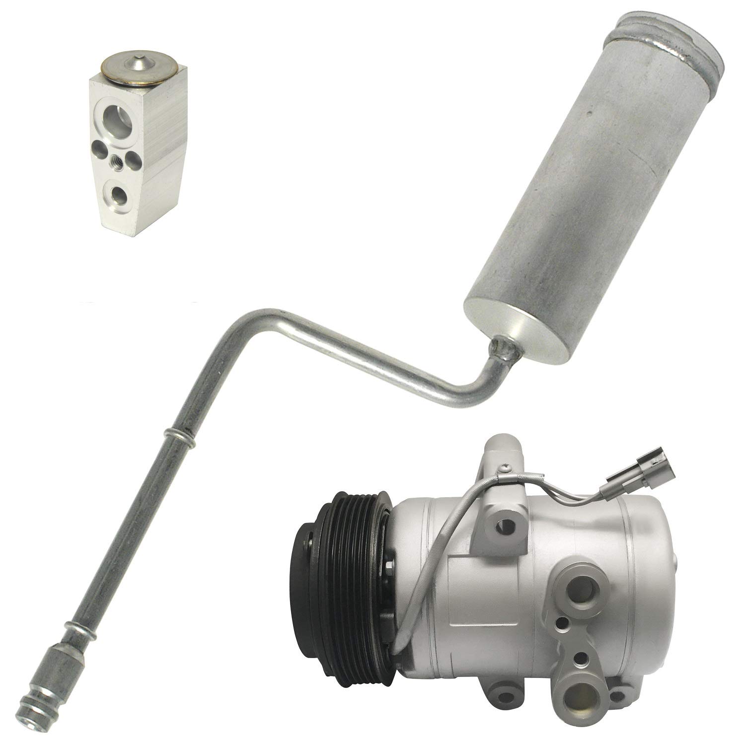 RYC Automotive AC Compressor Kit KT BI39 - Compatible with 2008-2011 Ford Focus 2.0L | Replacement for Air Conditioning System | Perfect for Summer Cooling & Car AC Repair