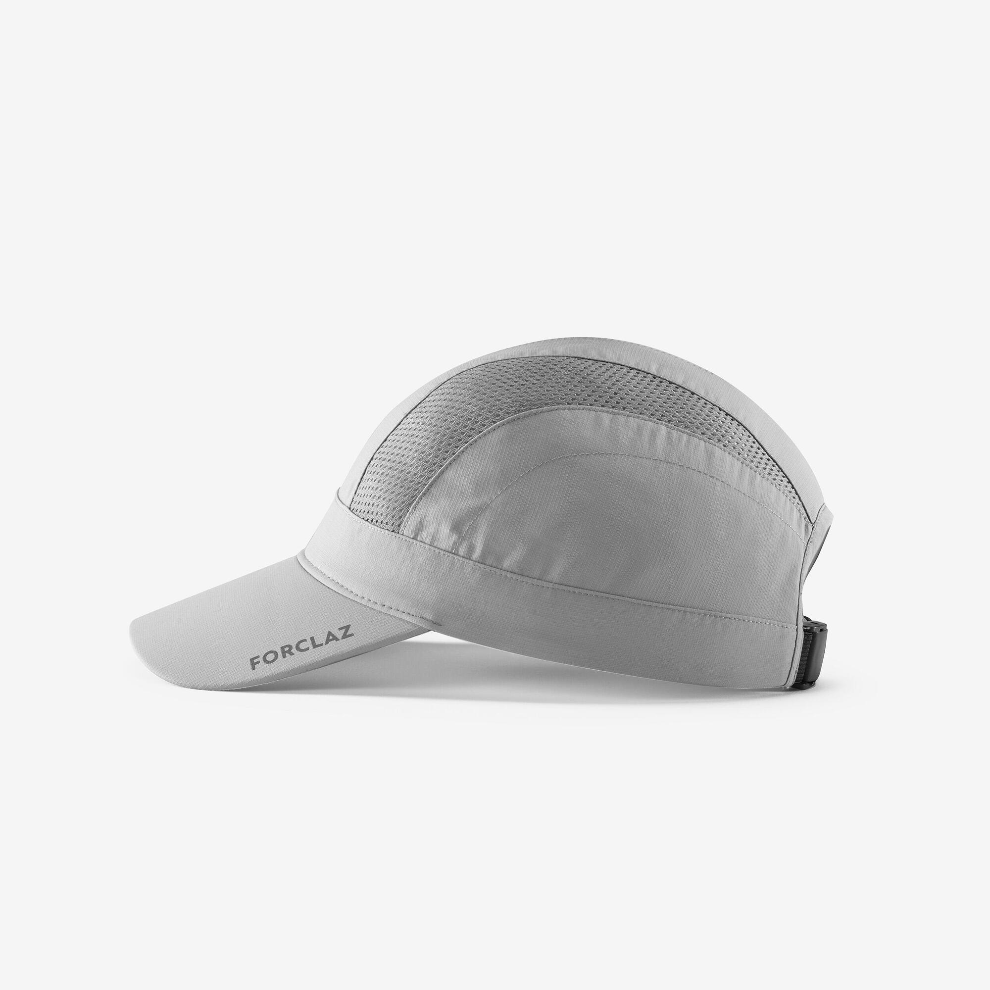 Forclaz MT500 Ventilated Hiking Cap - Lightweight Breathable Sun Hat for Outdoor Adventures, Trekking & Travel