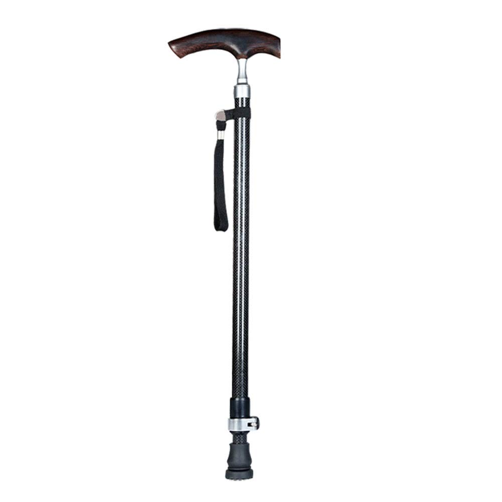 Adjustable Walking Canes for Men & Women - Lightweight Aluminum Alloy Walking Sticks with Non-Slip Tip for Seniors & Elderly (60-98cm Height) - Ideal Gift for Parents & Mobility Support in Daily Activities, Hiking & Travel