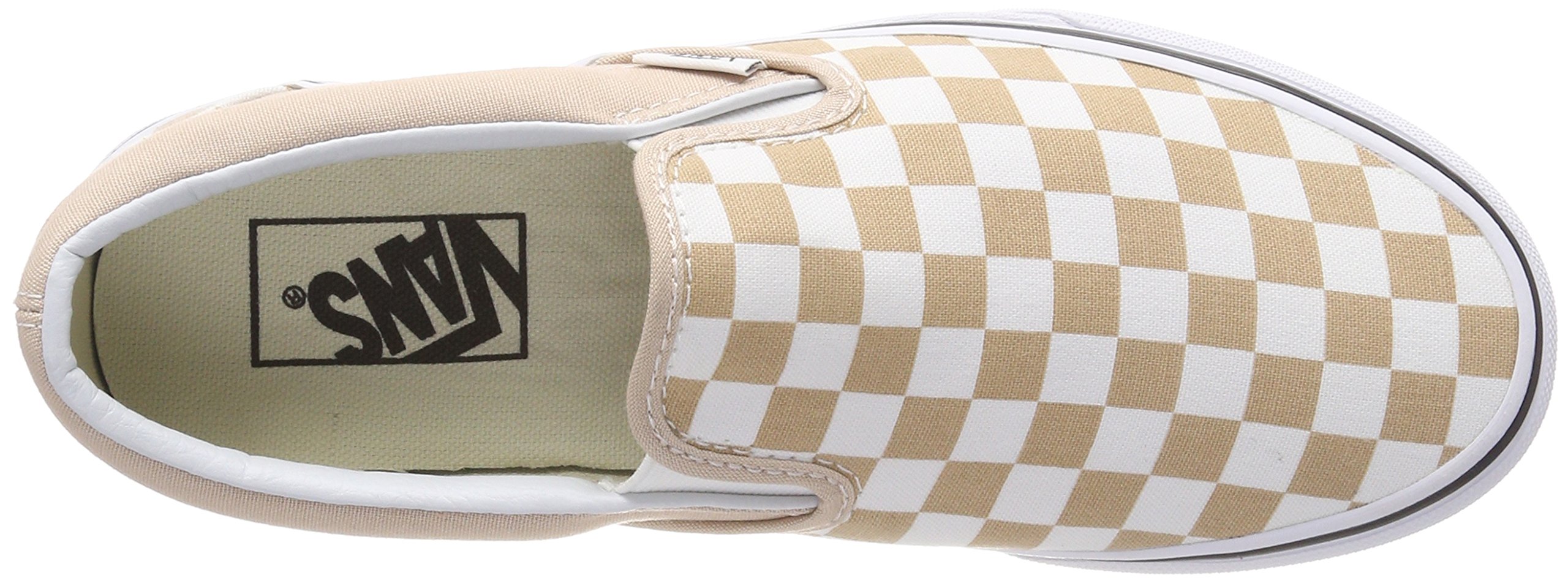 Vans Unisex Low-Top Sneakers - Classic Canvas Skate Shoes for Men & Women | Comfortable Casual Walking Shoes for Everyday Wear, Street Style & Skateboarding