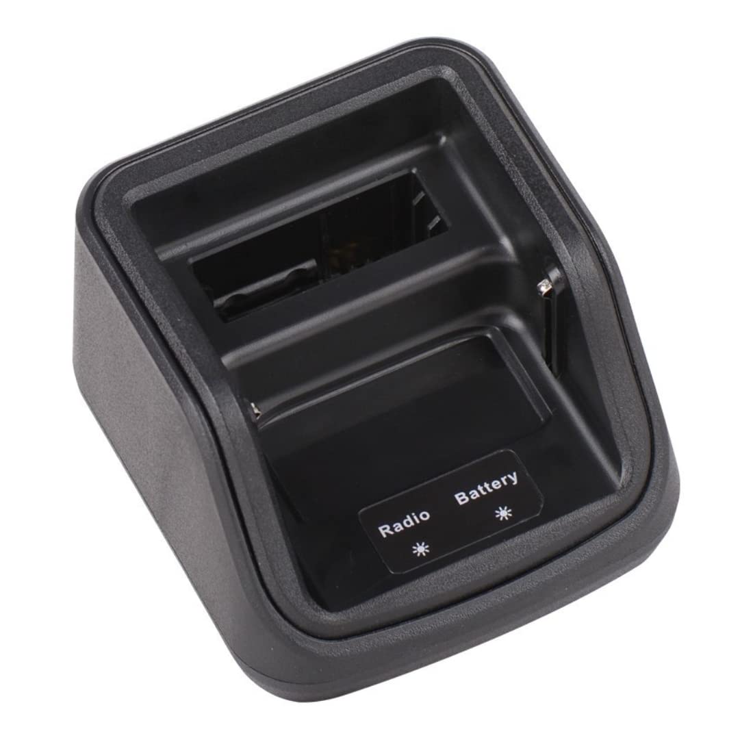 Inrico Dock Charger S200 - 6-Port Desktop Charging Station for S200 Portable PoC Radio | Fast Charging Solution for Public Safety & Emergency Communication Devices | Perfect for Police, Firefighters & Security Teams