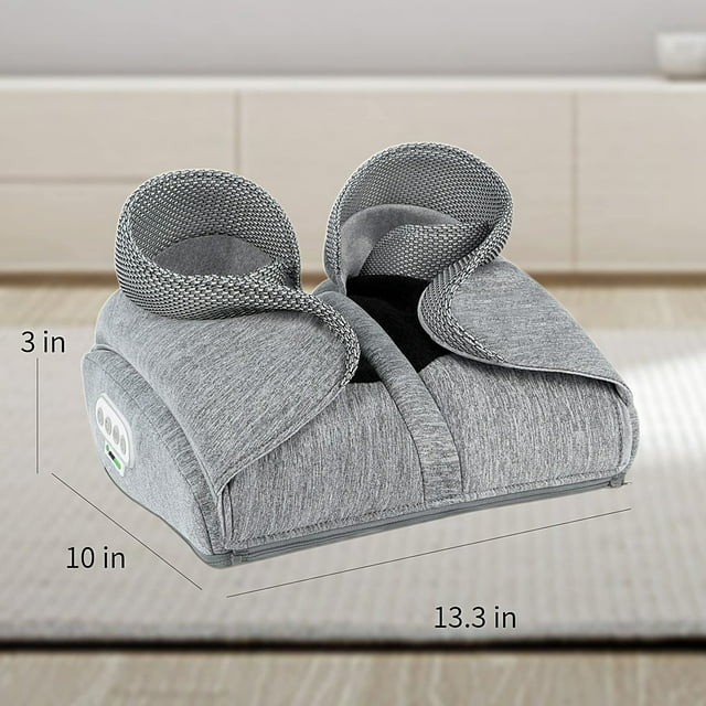 Foot Doctor Multi-Function Electric Foot Warmer and Massager – Relieve Pain, Improve Circulation for Home Relaxation and Comfort