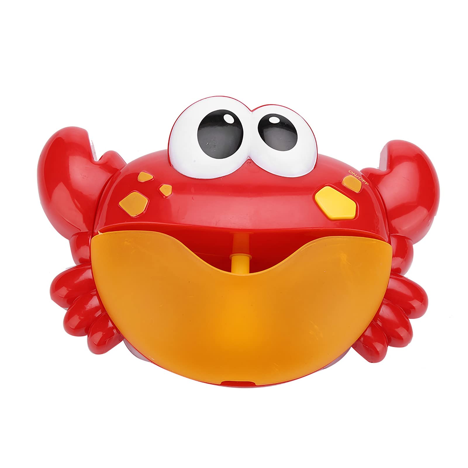 Automatic Crab Bubble Blower Toy for Kids - 12 Baby Songs, Fun Bath & Shower Toy for Toddlers - Perfect for Pool Parties, Beach Days & Bathtime Play